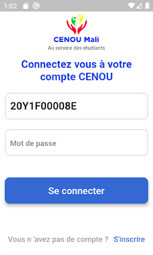 CENOU Mali Screenshot 3