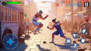 Kung Fu Fighter Boxing Games Screenshot 1