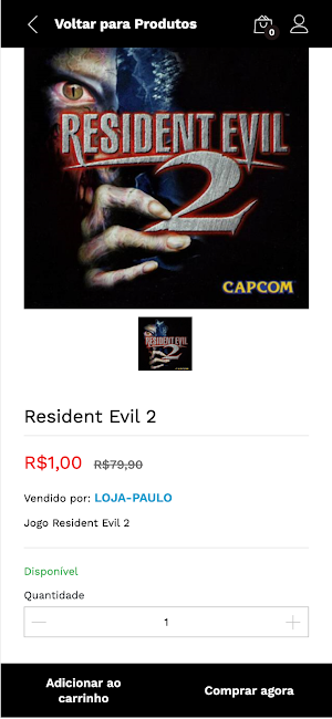 GUSTORE: Marketplace Gamer Screenshot 1