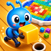 Ants Foraging：Color Dash