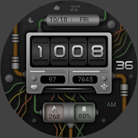 Nostalgia Meter ZKin Watch