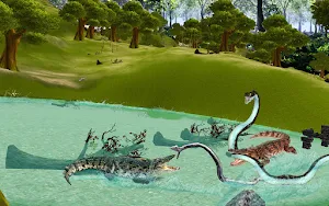 Big Snake Battle Simulator Screenshot 3