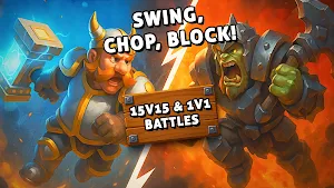 Slash Arena: PVP Battle Royale Screenshot 0