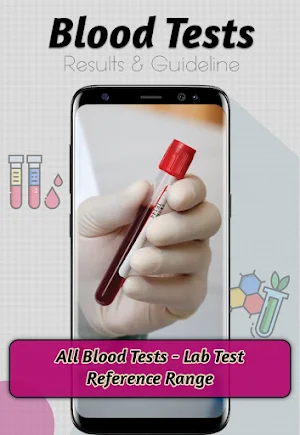 Blood Test Result & Lab Values Screenshot 0