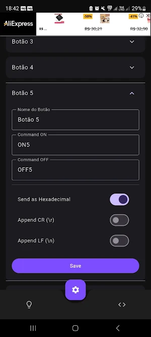 Bluetooth automation Screenshot 2