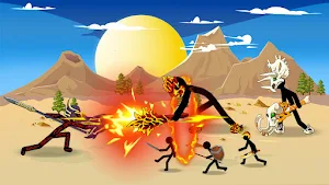 Stickman Legacy: Giant War Screenshot 0