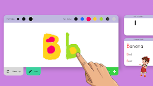Alphabet - Learn by Drawing Screenshot 1