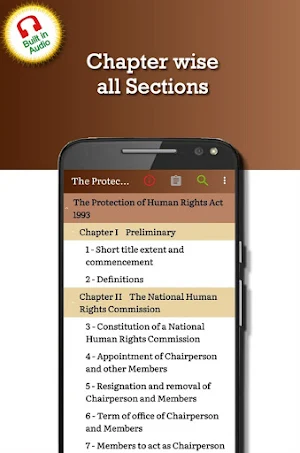 Protection of Human Rights Act 1993 Screenshot 1