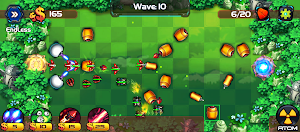 Hyper Tower Defense Screenshot 2