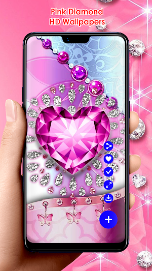 Pink Diamond HD Wallpapers Screenshot 0