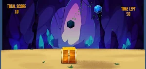 Treasure Gem Catch Screenshot 1