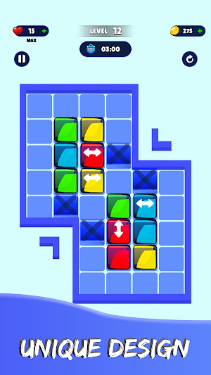 Ruby Clash Puzzle Screenshot 2