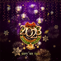 Holiday New Year - Wallpaper