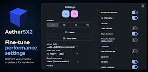 AetherSX2 Emulator Screenshot 3