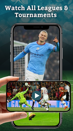 Live Football TV Streaming HD Screenshot 2