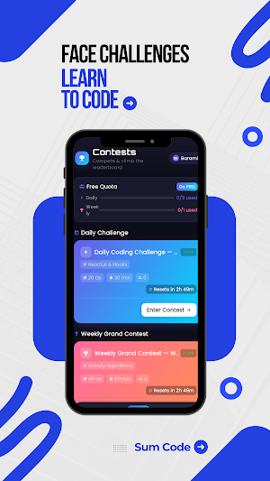 Sum Code: Learn to Code & AI Screenshot 3