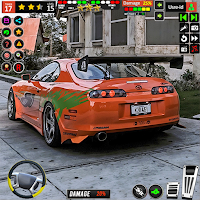 Car Simulator Stunt Car Game