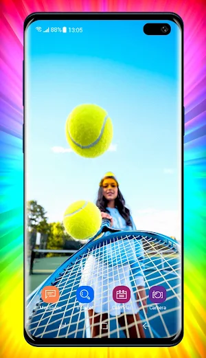 Tennis Wallpapers Screenshot 1