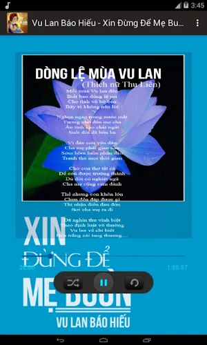 Vu Lan Báo Hiếu - Xin Đừng Để Mẹ Buồn Screenshot 2