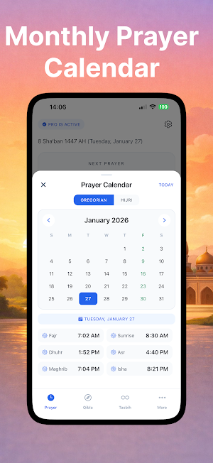 Athan: Muslim Prayer Times Screenshot 3