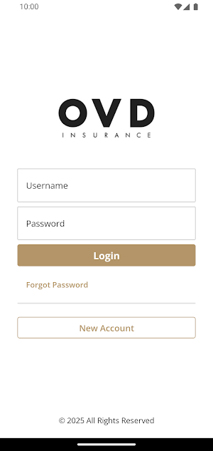 OVD Insurance Screenshot 0