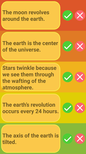 Kids Science True False Screenshot 3