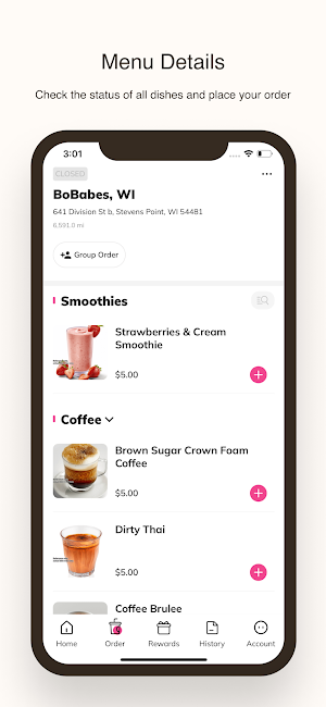 BoBabes Bubble Tea Screenshot 1
