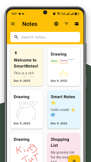 Smart Notes Screenshot 0
