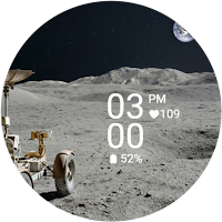 Lonely Lunar Rover