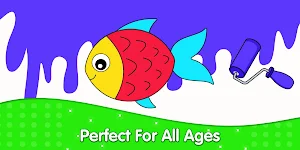 Coloring Book For Kids- Painting and Drawing Games Screenshot 3