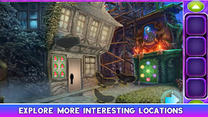 Pretty Ghost Escape Screenshot 0