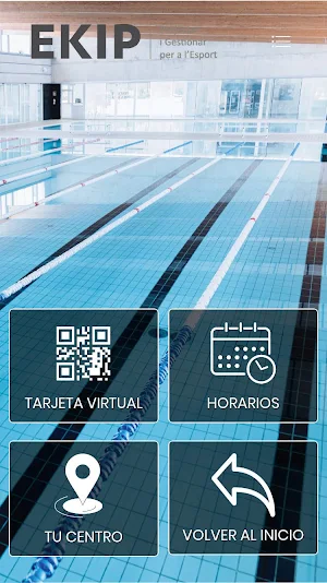 Piscines Vila-seca Screenshot 0
