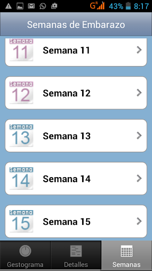 Pregnancy Weeks Calculator by Facemama Screenshot 2