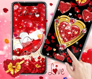 I Love You Live Wallpapers 3D Screenshot 0