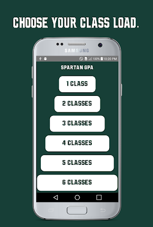 Spartan GPA Screenshot 0