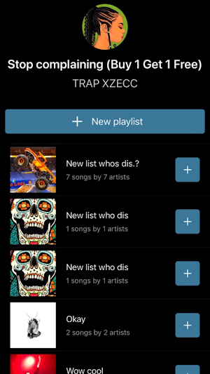 SoundClick Screenshot 1