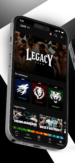 Legacy Krew Screenshot 0