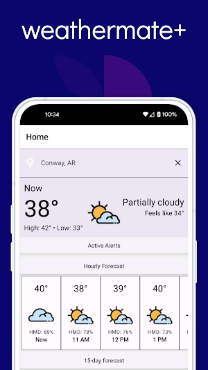 weathermate+ Screenshot 0