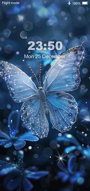 Butterfly Wallpaper Screenshot 1