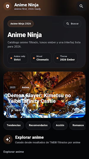 Anime Ninja: Ver Anime Screenshot 0