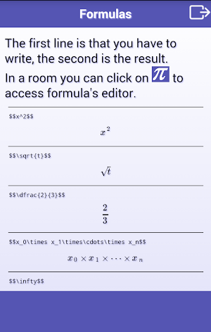 Math Messenger Screenshot 1