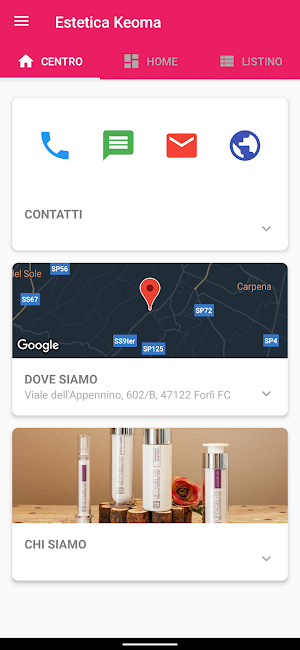 Estetica Keoma Screenshot 1