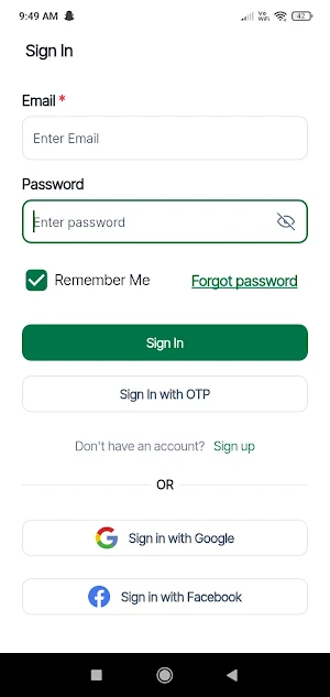 Rightaway - Provider Screenshot 1