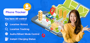 Phone Tracker and GPS Locatior Screenshot 0