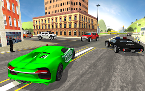 Police Chase Real Cop Driver 3d Screenshot 2