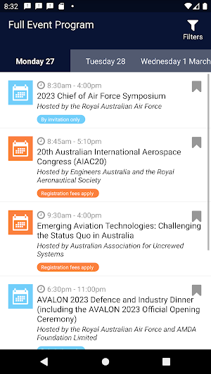 AVALON 2023 Screenshot 2