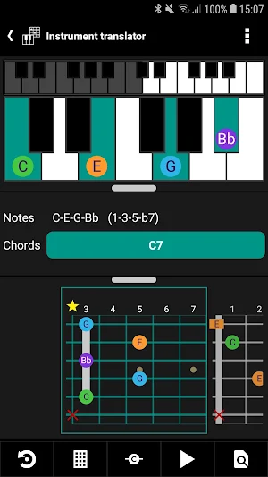 s.mart Instrument Translator Screenshot 0