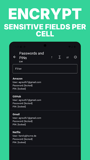 Data Manager Classic Screenshot 2