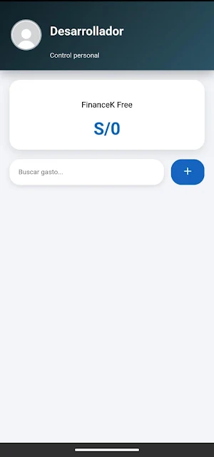 FinanceK Screenshot 1