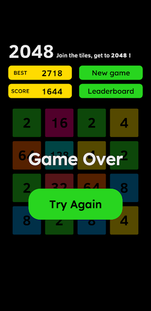 2048 Screenshot 2